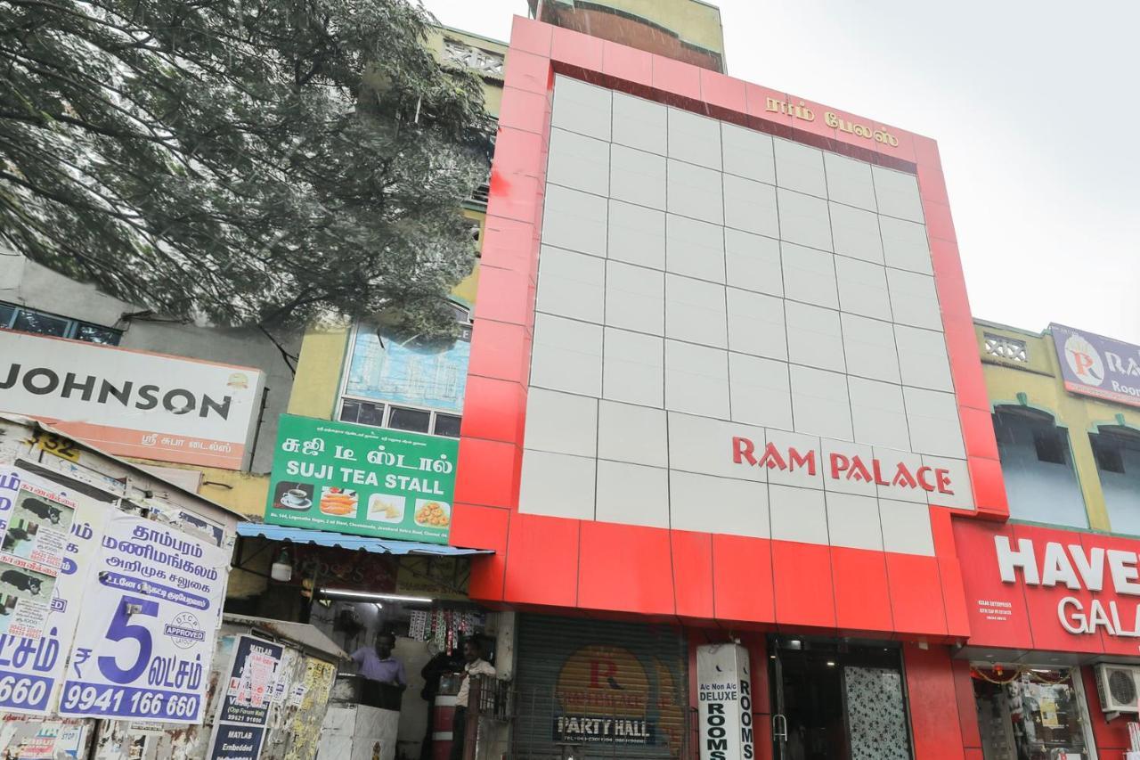 Spot On 64228 Ram Palace Hotel Chennai Exterior photo